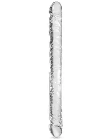 Doppio dildo in gel di cristallo 34 cm - CC5701341130