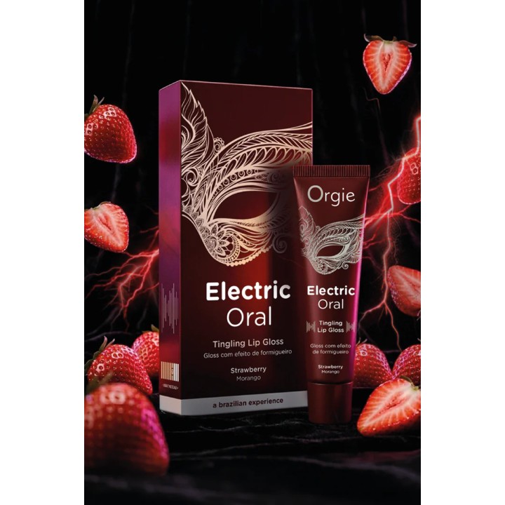Gloss vibrant Electric Oral - Orgie