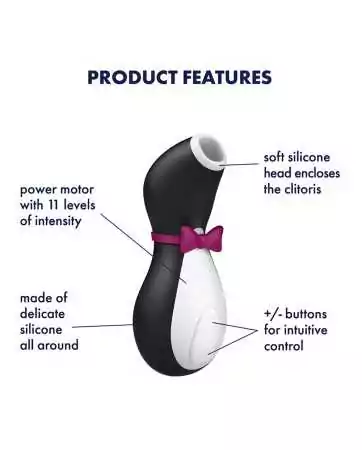 Clitoris stimulator Satisfyer Penguin - CC597124