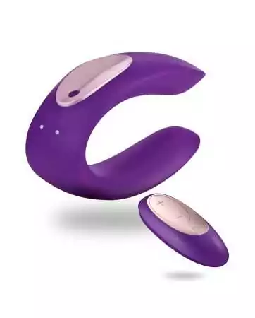 Stimolatore di coppia Satisfyer Partner Plus con telecomando - CC597128