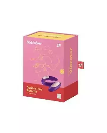 Stimulateur de couple Satisfyer Partner Plus télécommande - CC597128