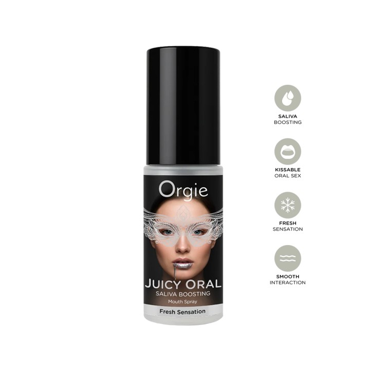 Spray pour fellation Juicy Oral 15ml - Orgie