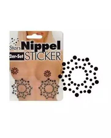 Black nipples with dots - FS7708760000