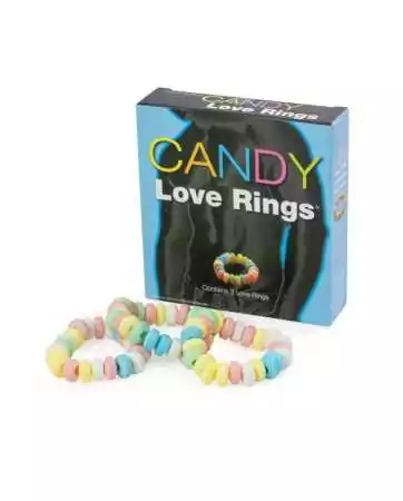 Lot de 3 cockrings bonbons Candy - CC501007