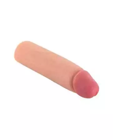 Realistic penis extension sleeve with glans - CC531801