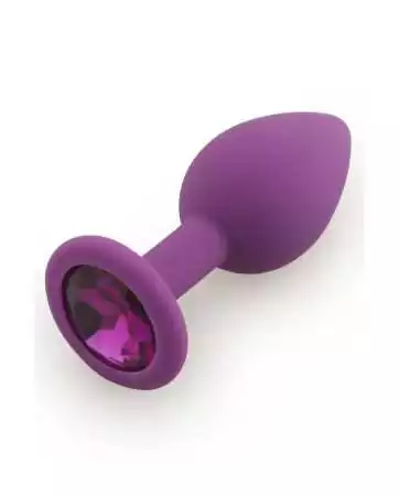 Plug purple jewel Medium - DB-RY068PUR