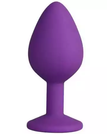 Plug purple jewel Medium - DB-RY068PUR
