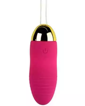 Oeuf vibrant fashion 10 vitesses USB - CR-EV004