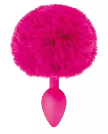 Analer Plug mit pinkem Pompon - CC5700910204