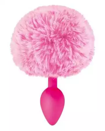 Anal plug with pink pom-pom - CC5700910050