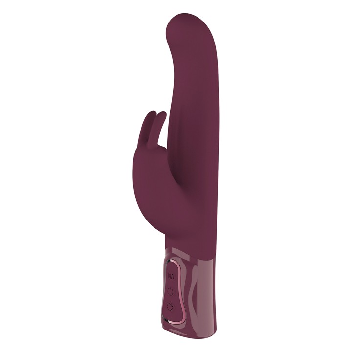 Vibro Rabbit rotatif triple stimulation XXL - She.E.O