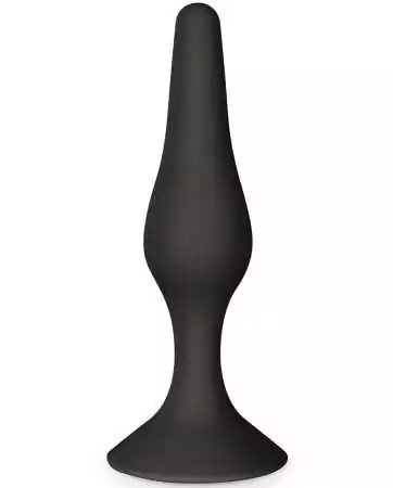 Plug anal com ventosa preta tamanho L - CC5700893010