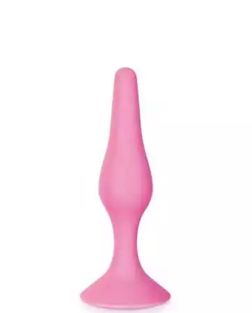 Suction cup anal plug pink size S - CC5700891050