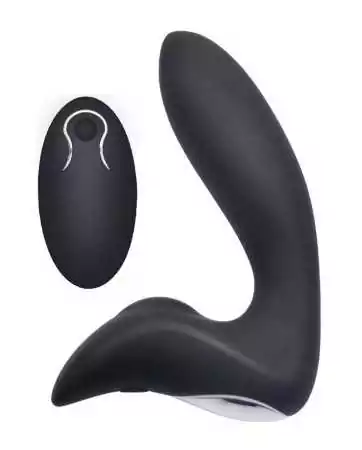 Vibrating anal plug with 12 programs and USB remote control - CR-CAW011