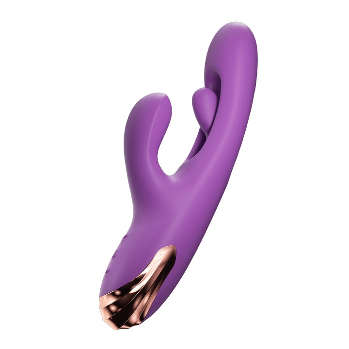 Vibro Rabbit mouvement caressant point G - She.E.O