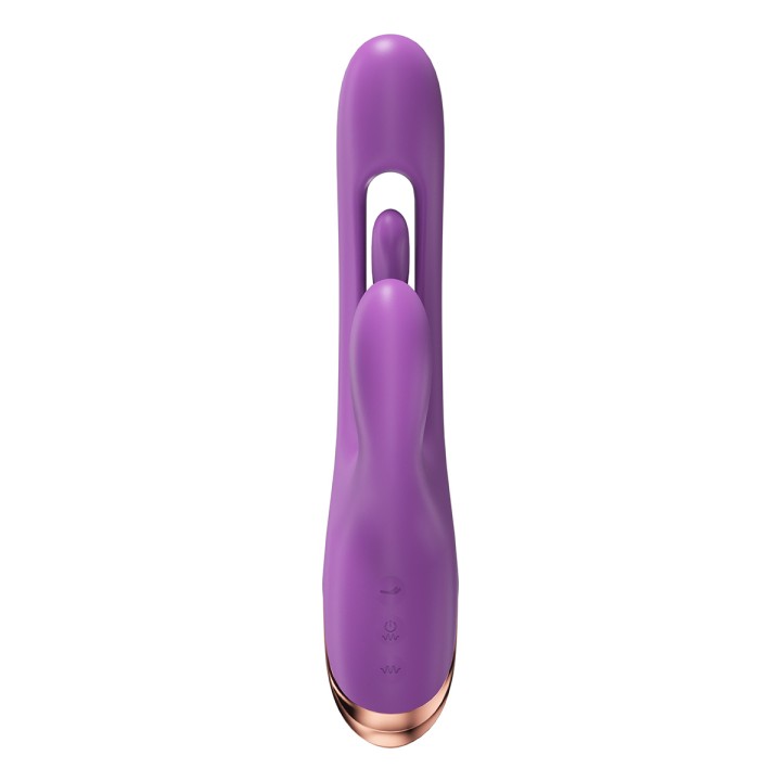 Vibro Rabbit mouvement caressant point G - She.E.O