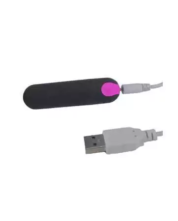 Mini USB stimulator vibrator with 10 programs - CR-CAB01