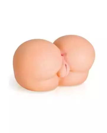 Realistic woman's buttocks with 2 orifices - CC514103