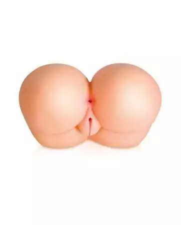 Realistic woman's buttocks with 2 orifices - CC514103