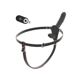 Double gode ceinture vibrant télécommandé - You2Toys