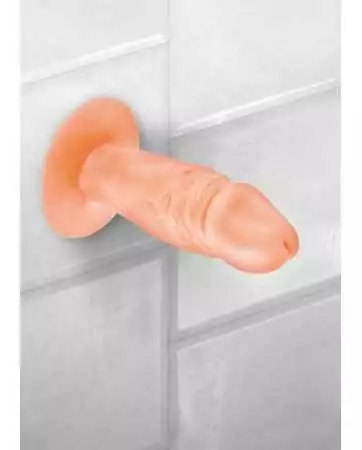 Realistic dildo with suction cup 11.9cm - CC514110