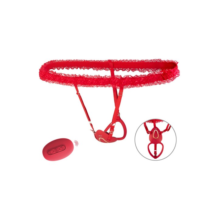 Ceinture porte-jarretelles vibrante - You2Toys