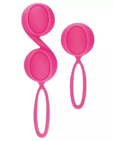 Set di palline Geisha rosa con perle rimovibili - CC5260020050