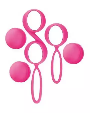 Set di palline Geisha rosa con perle rimovibili - CC5260020050