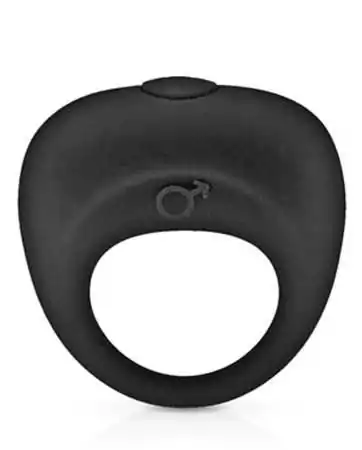 Black Vibrating Cock Ring - CC5730000010