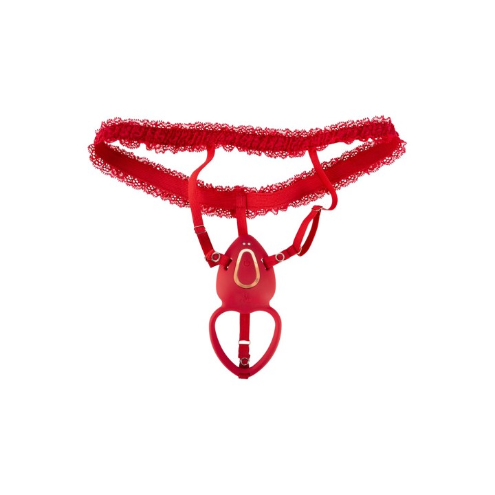 Ceinture porte-jarretelles vibrante - You2Toys