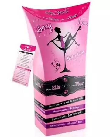 Sexy girl gift box sex toys pleasure cream game gadget - CC597199