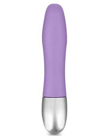 Petit vibromasseur violet 11cm - CC5700420201