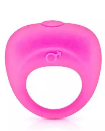 Pink Vibrating Penis Ring - CC5730000050