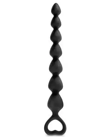 Analplug-Rosary Schwarz 18 cm - CC5710041010