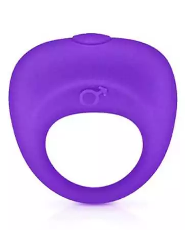 Vibrating purple penis ring - CC5730000060