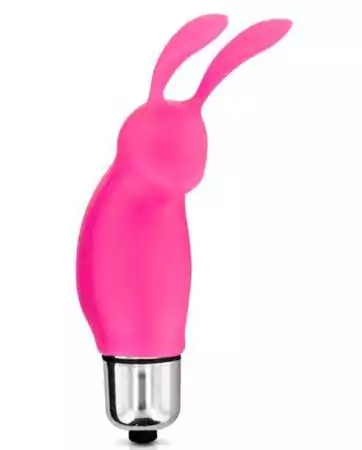 Estimulador de clitóris vibrante rosa rabbit - CC5730010050