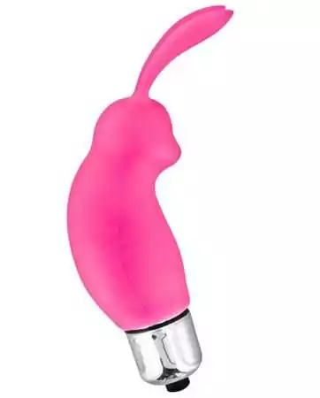 Vibrating pink rabbit clitoris stimulator - CC5730010050