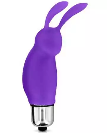 Estimulador de clitóris vibratório coelho violeta - CC5730010060