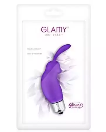 Stimolatore del clitoride vibrante coniglio viola - CC5730010060