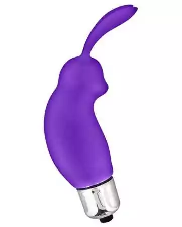 Purple vibrating rabbit clitoris stimulator - CC5730010060