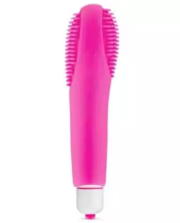 Pink vibrator with 7-speed studs - CC5740110050