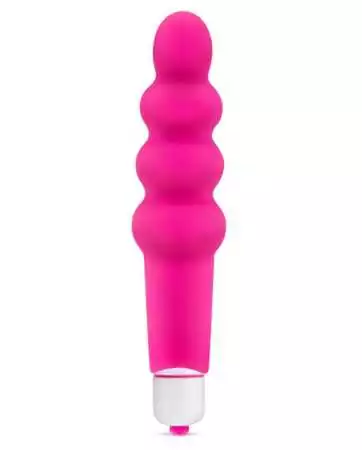 Massageador vibratório gelo rosa de silicone 7 velocidades à prova d'água - CC5740040050