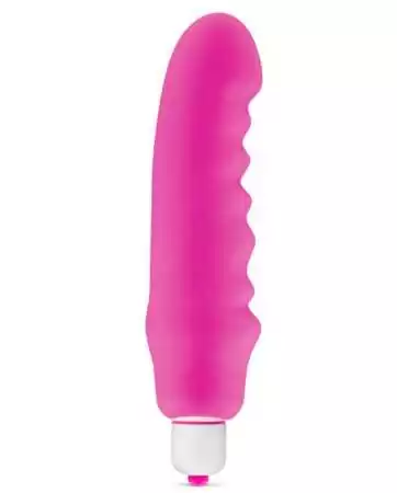 Pink 7-speed waterproof vibrating massager - CC5740030050