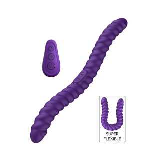 Double dong vibrant et flexible - She.E.O