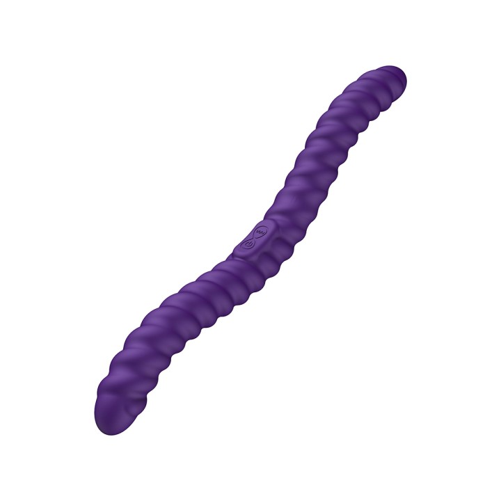 Double dong vibrant et flexible - She.E.O