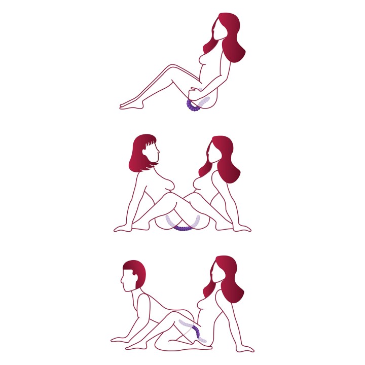 Double dong vibrant et flexible - She.E.O