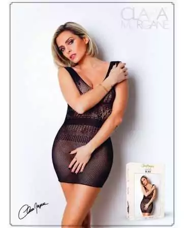 Vestido curto de malha preta - Número 5 - Coleção Vestido - CM97005