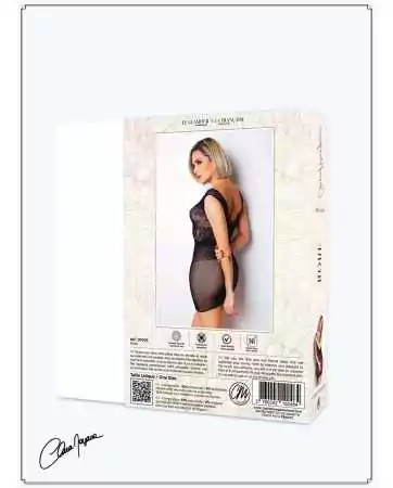 Black fishnet mini dress - The Number 5 - Dress Collection - CM97005