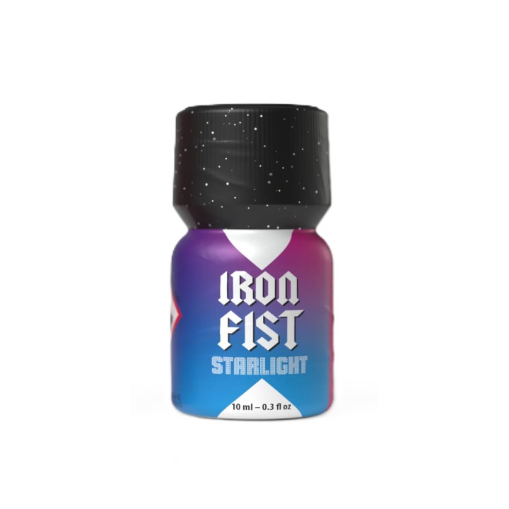 Poppers Iron Fist Starlight 10ml
