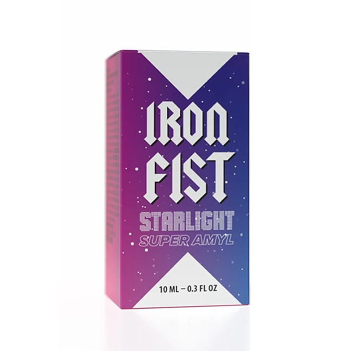 Poppers Iron Fist Starlight 10ml
